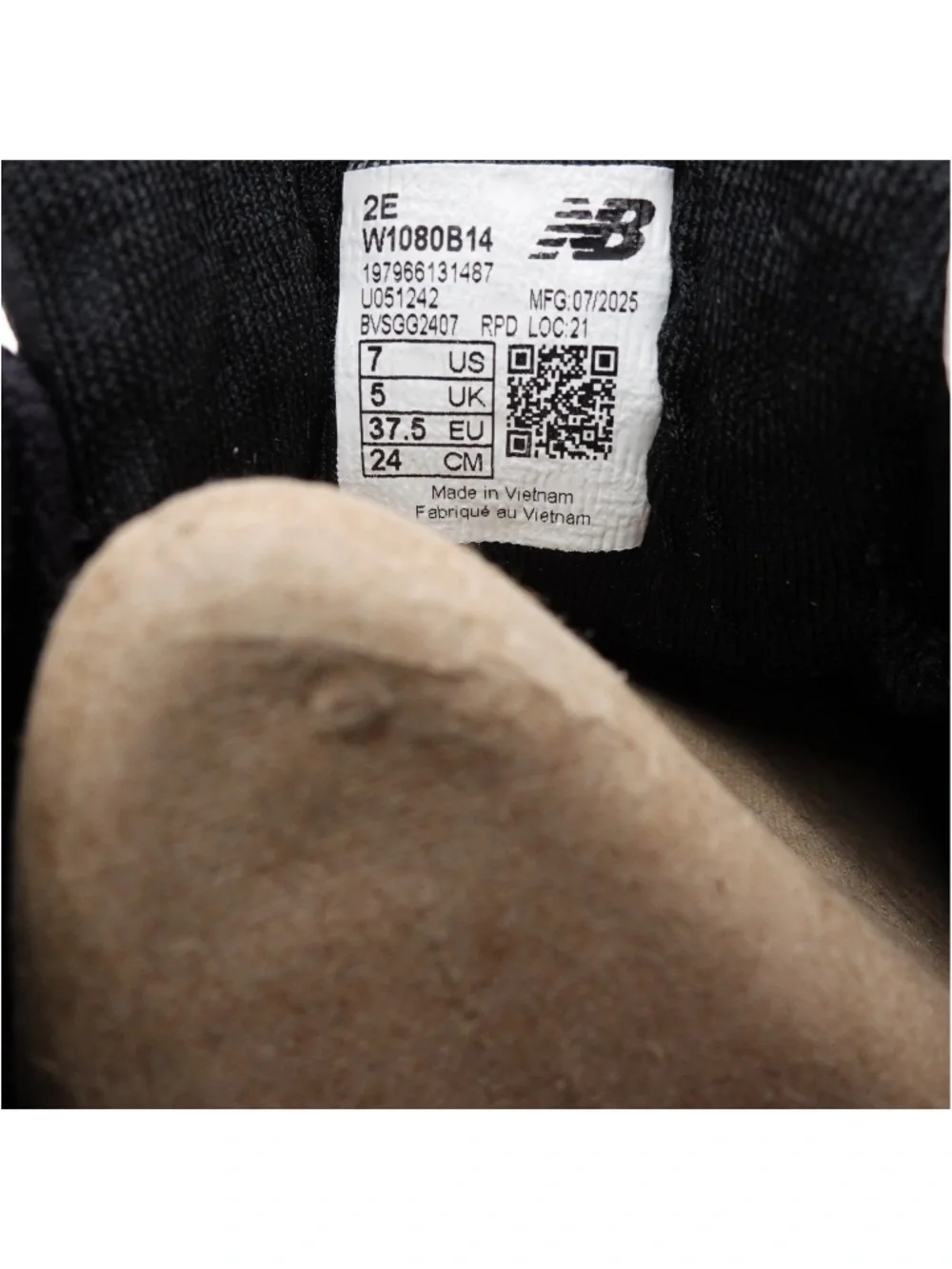 NEW Size 7 XWIDE 2E Women's New Balance Fresh Foam X 1080v14 Running Shoes